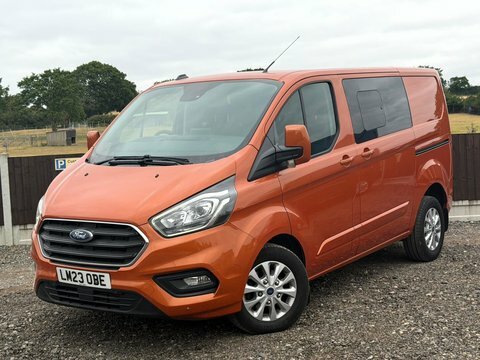 Ford Transit Custom 2.0 320 Limited Orange