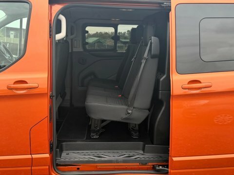 Ford Transit Custom 2.0 320 Limited LM23OBE Orange #3