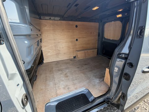 Renault Trafic 2.0 Dci Sl30 WP25EWG Grey #4