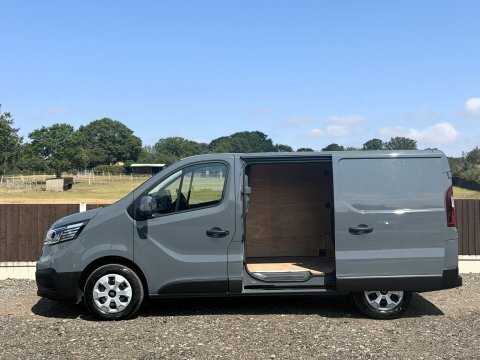 Renault Trafic 2.0 Dci Sl30 WP25EWG Grey #3