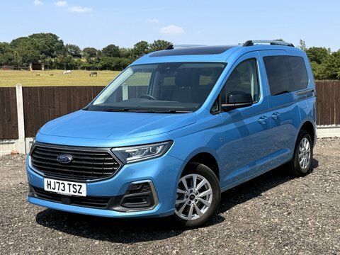 Ford Tourneo Connect 2.0 Ecoblue Titanium Blue #2