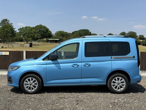 Ford Tourneo Connect 2.0 Ecoblue Titanium Blue #3