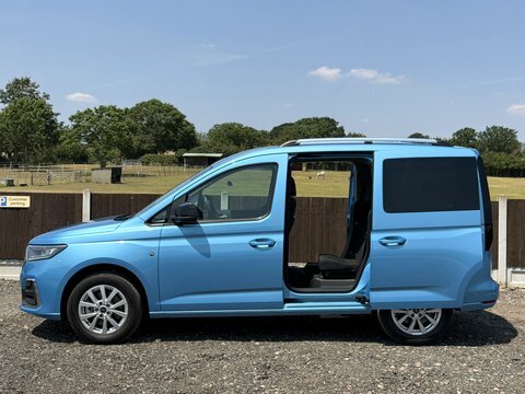 Ford Tourneo Connect 2.0 Ecoblue Titanium Blue #5