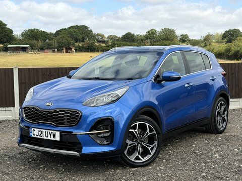 Kia Sportage 1.6 Crdi Gt-line Blue