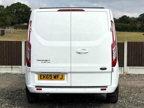 Ford Transit Custom Leader White #8