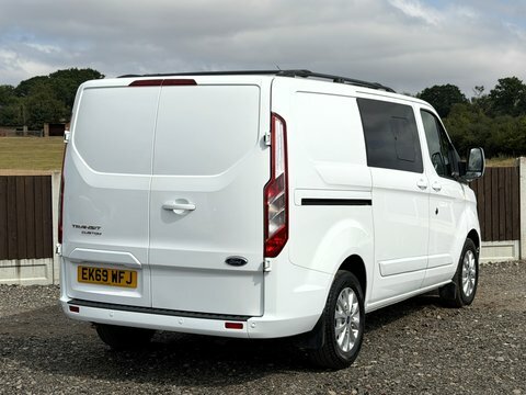 Ford Transit Custom Leader White #11