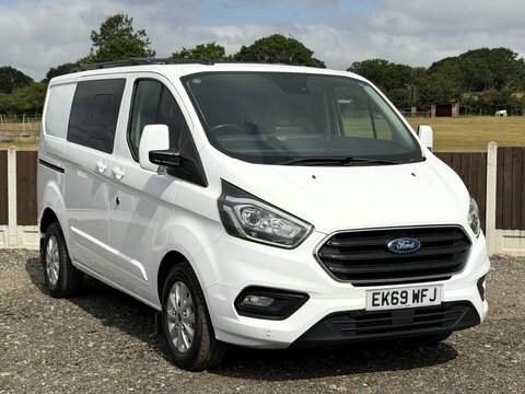 Ford Transit Custom Leader White #18