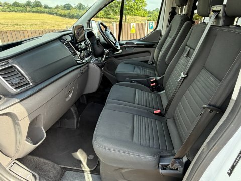 Ford Transit Custom Leader White #23