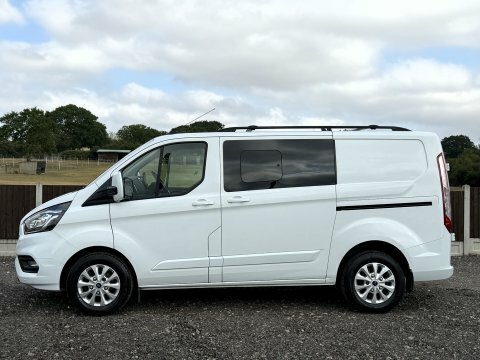 Ford Transit Custom Leader White #2
