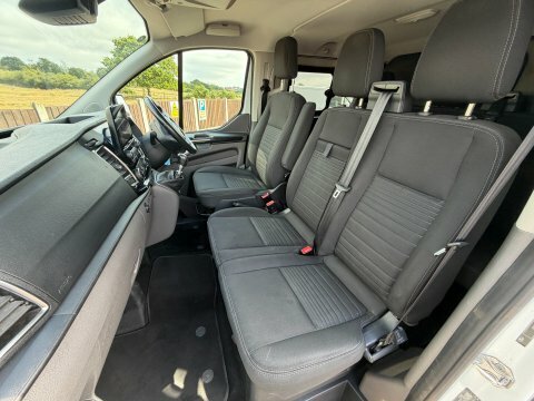Ford Transit Custom Leader White #24