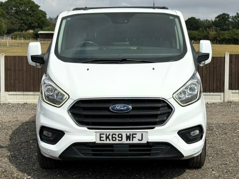 Ford Transit Custom Leader White #19