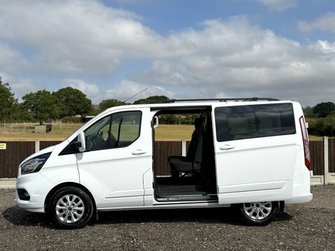 Ford Transit Custom Leader White #4