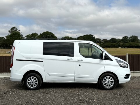 Ford Transit Custom Leader White #12