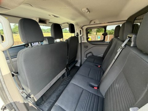 Ford Transit Custom Leader White #7