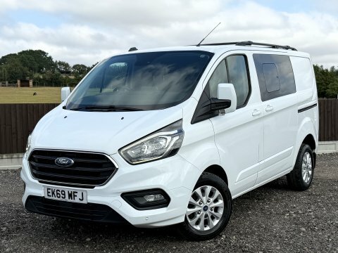Ford Transit Custom Leader White #1