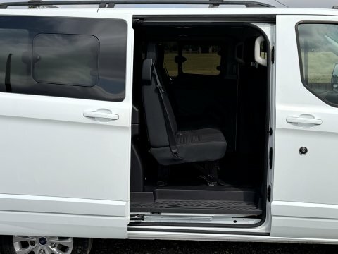 Ford Transit Custom Leader White #14