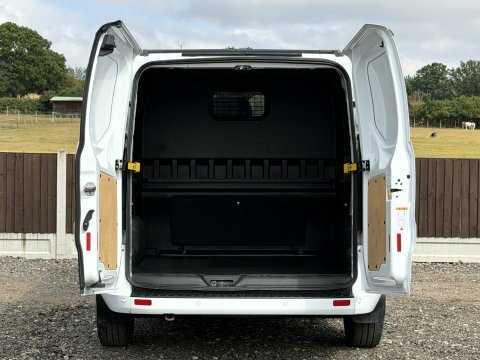 Ford Transit Custom Leader White #9