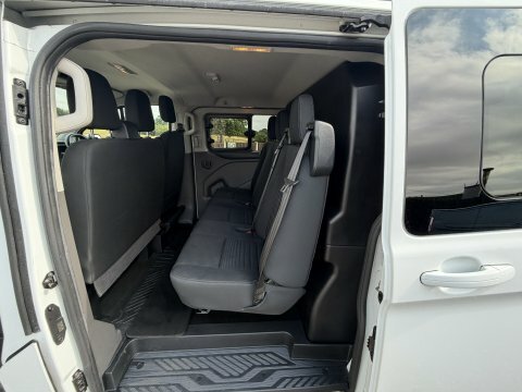 Ford Transit Custom Leader White #5