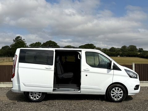 Ford Transit Custom Leader White #13