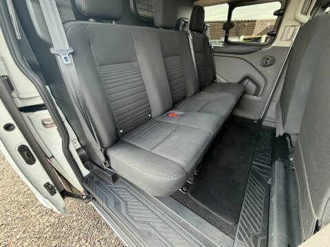 Ford Transit Custom Leader White #17
