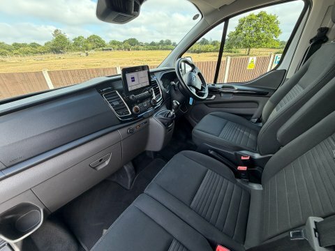 Ford Transit Custom Leader White #25
