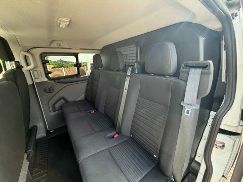 Ford Transit Custom Leader White #6