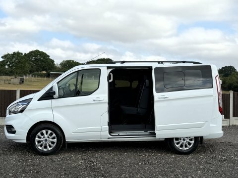 Ford Transit Custom Leader White #3