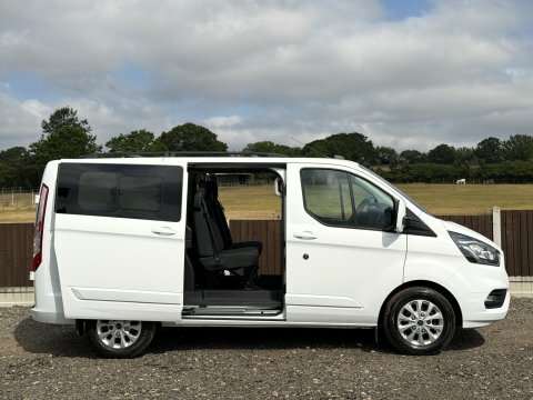 Ford Transit Custom Leader White #15
