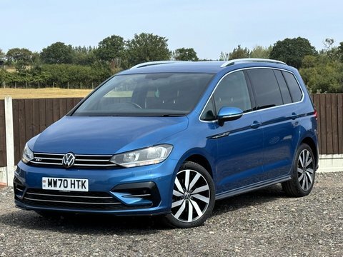 Volkswagen Touran Touran Silver #1