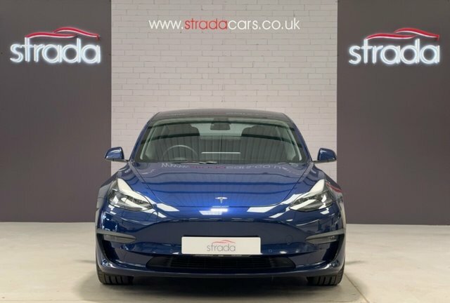 Tesla Model 3 Motor Performance Saloon GL71EKC Blue #3