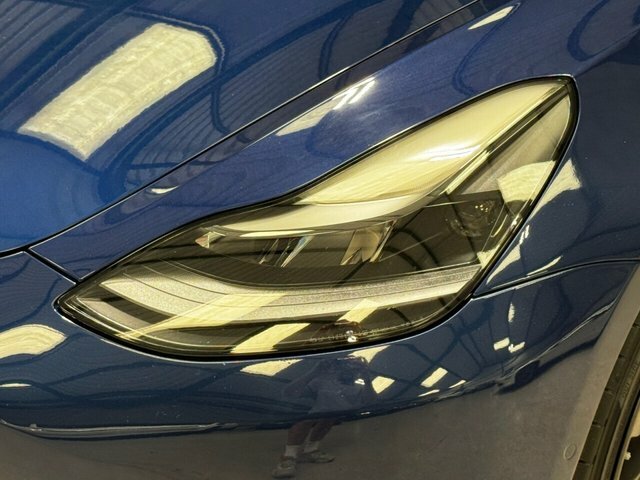 Tesla Model 3 Motor Performance Saloon GL71EKC Blue #4
