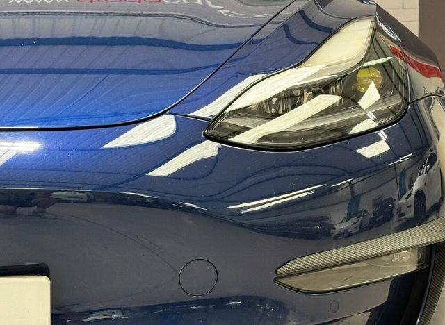 Tesla Model 3 Motor Performance Saloon GL71EKC Blue #5