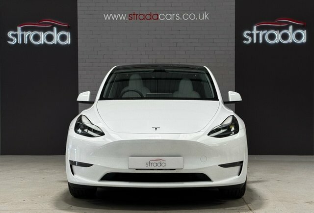Tesla Model Y Motor Performance Suv NJ73WBK White #6
