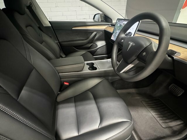 Tesla Model 3 Range Plus Saloon LD71MXB Black #4
