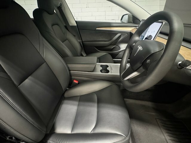 Tesla Model 3 Range Plus Saloon LD71MXB Black #3