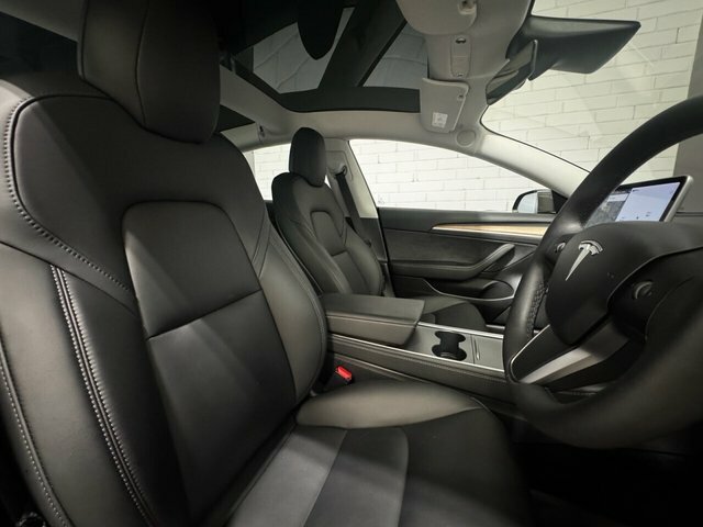 Tesla Model 3 Range Plus Saloon LD71MXB Black #2