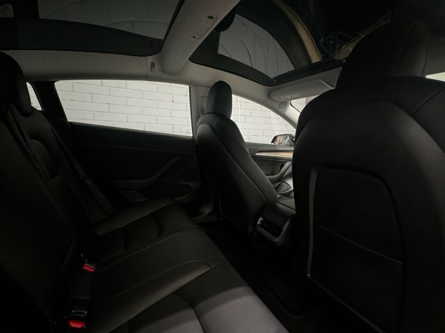 Tesla Model 3 Range Plus Saloon LD71MXB Black #5