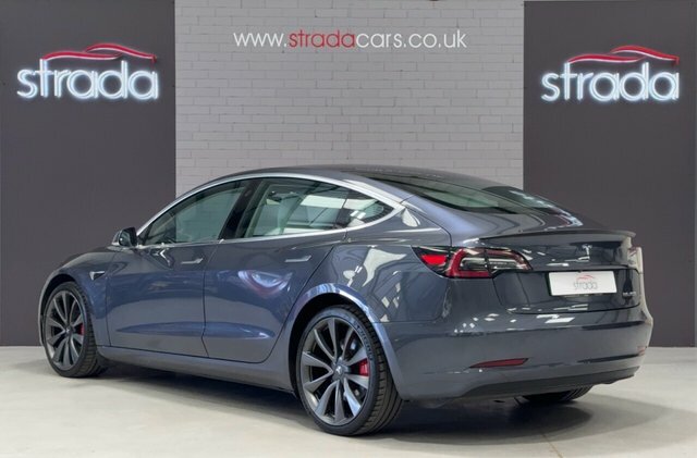 Tesla Model 3 Motor Performance Saloon MA70KKY Grey #5
