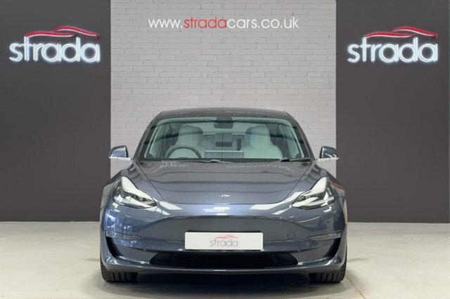 Tesla Model 3 Motor Performance Saloon MA70KKY Grey #6