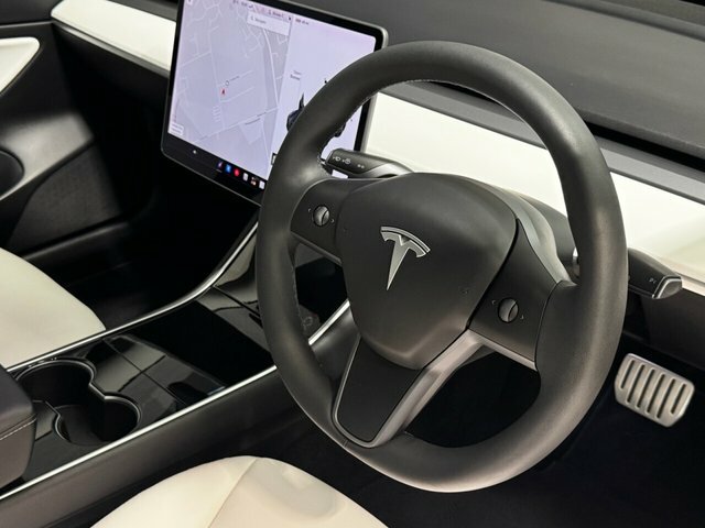 Tesla Model 3 Motor Performance Saloon MA70KKY Grey #3