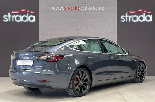 Tesla Model 3 Motor Performance Saloon MA70KKY Grey #4