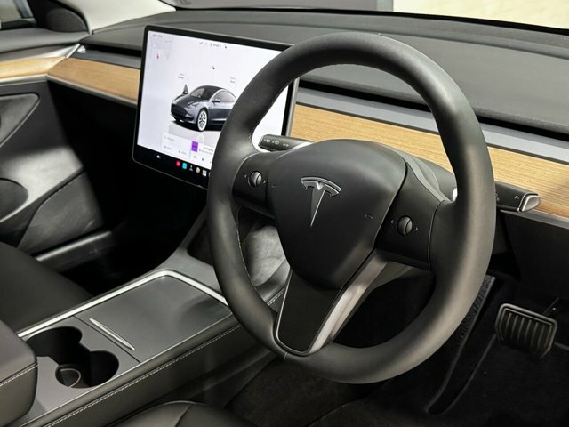 Tesla Model 3 Range Saloon GN73XLV Grey #3