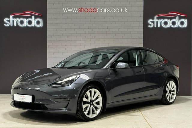 Tesla Model 3 Range Saloon GN73XLV Grey #2