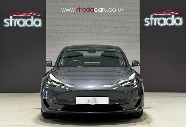 Tesla Model 3 Range Saloon GN73XLV Grey #6