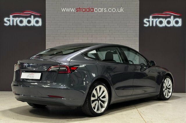 Tesla Model 3 Range Saloon GN73XLV Grey #4