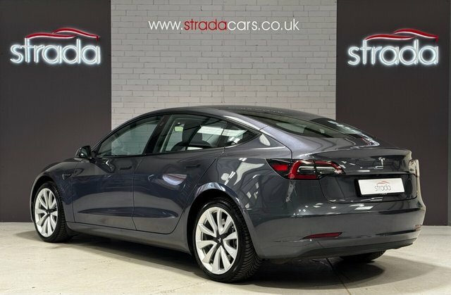 Tesla Model 3 Range Saloon GN73XLV Grey #5
