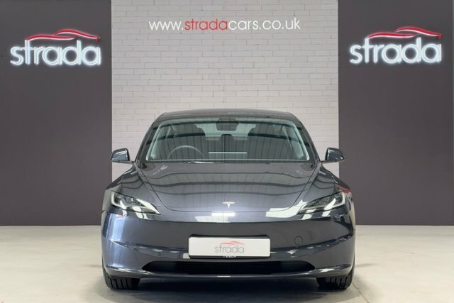 Tesla Model 3 4dr Electric Auto Rwd ML75SVE Grey #6