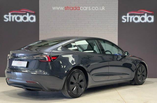 Tesla Model 3 4dr Electric Auto Rwd ML75SVE Grey #4