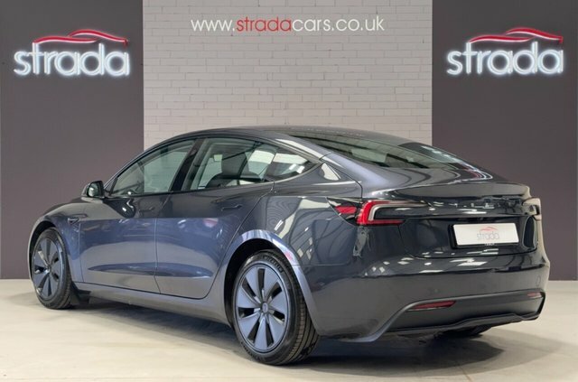 Tesla Model 3 4dr Electric Auto Rwd ML75SVE Grey #5