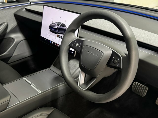 Tesla Model 3 4dr Electric Auto Rwd ML75SVE Grey #3